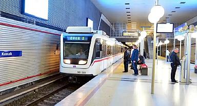 İzmir Metro'da intihar girişimi: Açıklama geldi