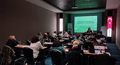 KADER İZMİR'DEN KADIN MUHTARLARA EĞİTİM PROGRAMI