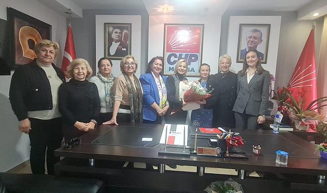 KADER İzmir'den Manisa İl Başkanlığı'na Ziyaret