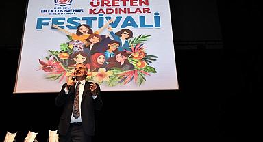 Kadınlar üretiyor, Büyükşehir destekliyor