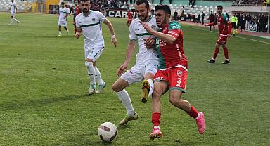 Kaf-Kaf, Amasya’da 2-1 kazandı