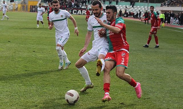 Kaf-Kaf, Amasya’da 2-1 kazandı