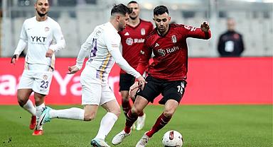 Kartal hızını aldı, Beşiktaş kupada ağırladığı Eyüpspor'u zorlanmadan eledi