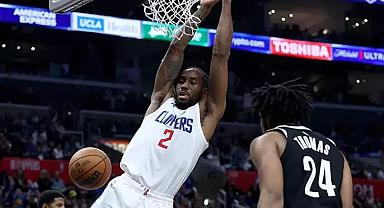 Kawhi Leonard'dan muhteşem performans