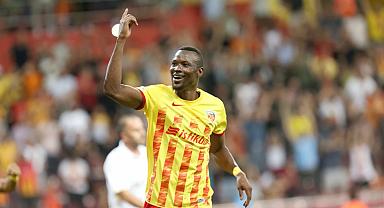 Mame Thiam Kayserispor'dan ayrıldı! Senegalli golcü İstanbul'a geri döndü