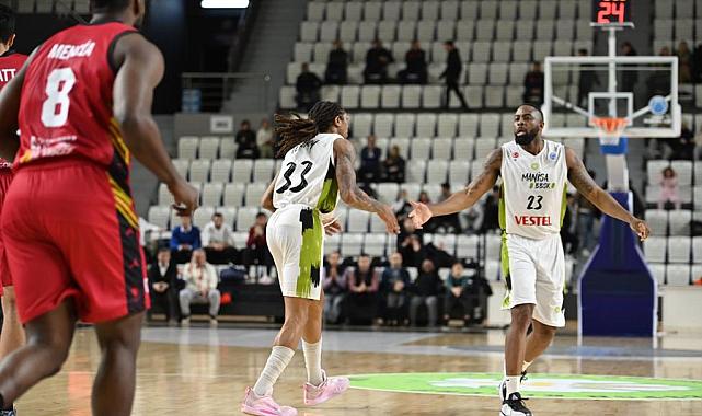 Manisa BBSK 65 Zaragoza Basket 68