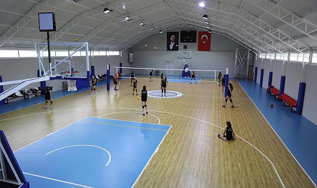 Marmaris Belediyesi’nden Spora Yatırım, Sporcuya Destek