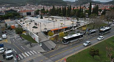 Menteşe Kent Meydanı Vatandaşlara Hizmet Vermeye Devam Ediyor
