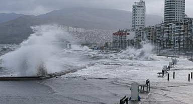 Meteroloji'den İzmir ve Ege için sarı kodlu uyarı
