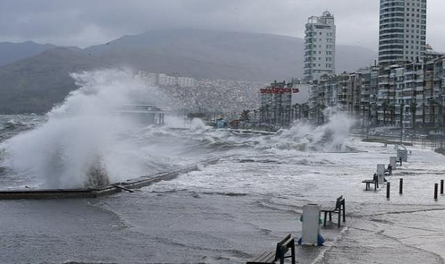 Meteroloji'den İzmir ve Ege için sarı kodlu uyarı