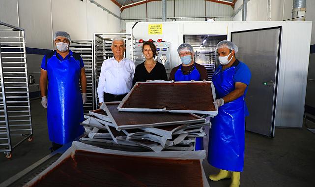 Meyve Sebze Kurutma Tesisi ile Dört Mevsim Üretim