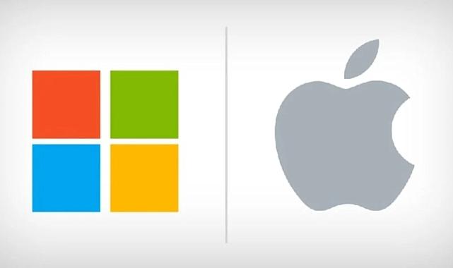Microsoft, Apple'ı geçerek dünyanın en değerli şirketi oldu