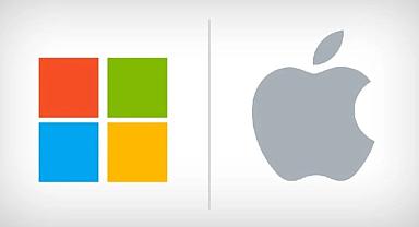 Microsoft, Apple'ı geçerek dünyanın en değerli şirketi oldu