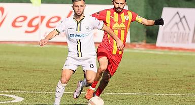 Namağlup Aliağaspor evinde berabere kaldı