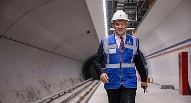 Narlıdere Metrosu’nda geri sayım başladı