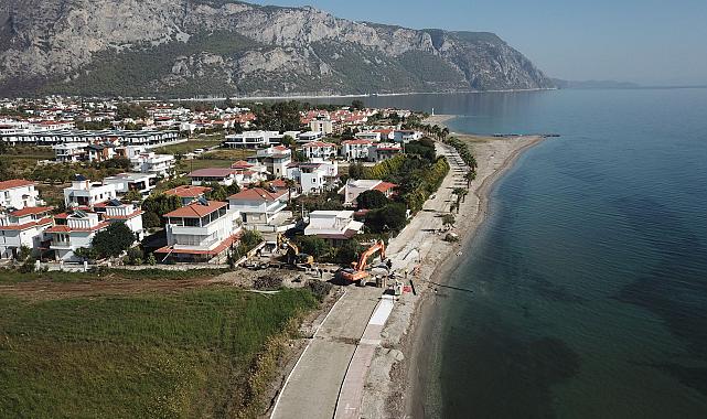 Ören Kanalizasyon Projesinin 21 Bin Metresini Tamamladı