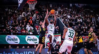 Pınar Karşıyaka - Tenerife maç sonucu: 97-106