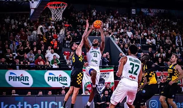 Pınar Karşıyaka - Tenerife maç sonucu: 97-106