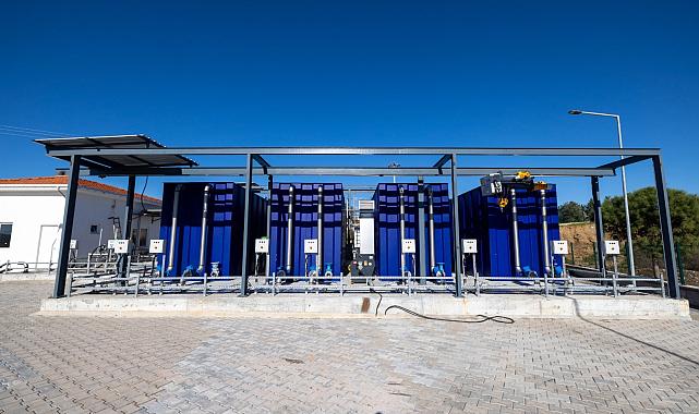 Seferihisar’ın atık sularına doğa dostu arıtma