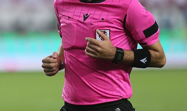 Süper Lig'de 19. haftanın hakemleri açıklandı