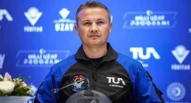 Tarihi göreve hazır! İlk Türk astronot Alper Gezeravcı bu gece uzaya gidecek