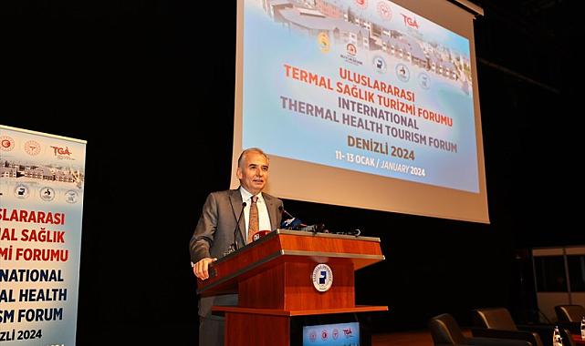 Termal turizmin geleceği Denizli’de konuşuluyor