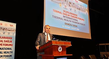 Termal turizmin geleceği Denizli’de konuşuluyor