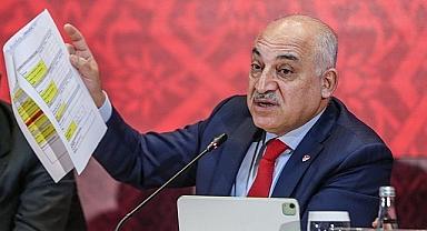TFF Başkanı Mehmet Büyükekşi duyurdu! Türk futbolunda yeni bir dönem başladı