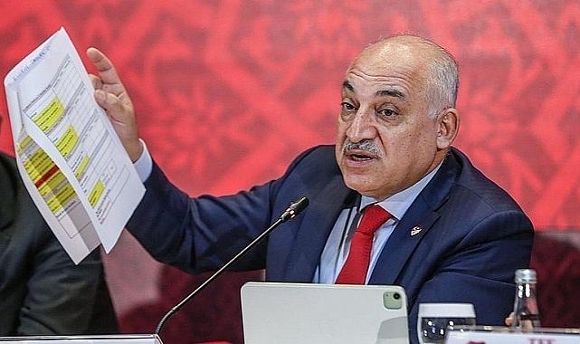 TFF Başkanı Mehmet Büyükekşi duyurdu! Türk futbolunda yeni bir dönem başladı