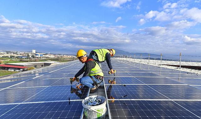 Tire’ye temiz enerji geliyor