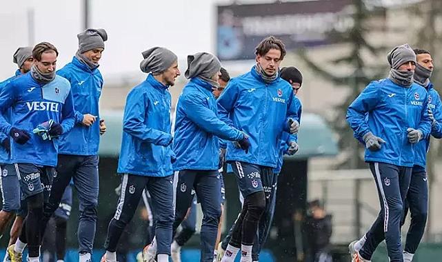 Trabzonspor'da Çaykur Rizespor maçı öncesi 7 eksik!