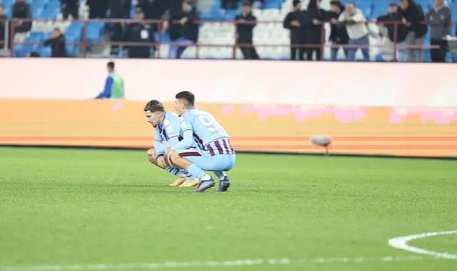 Trabzonspor'da kabus sürüyor! Öne geçip kaybettiler, 3'te 0 yaptılar... Taraftardan tepki