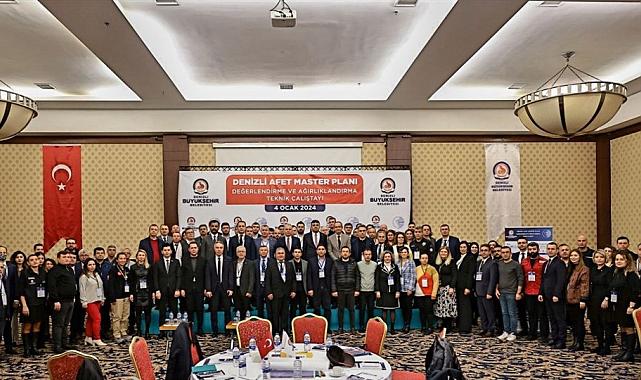 Türkiye’nin ilk afet master planında sona doğru