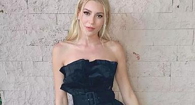 Ünlü oyuncu Sinem Kobal'ın havuz pozları gündem oldu!
