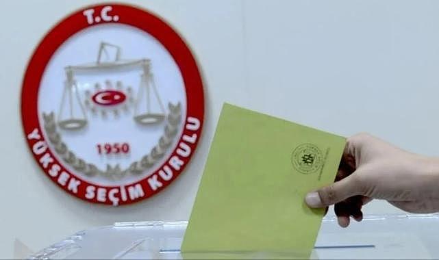 Yerel seçim süreci başladı