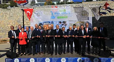100.Yıl Gıda Analiz Laboratuvarı Açıldı