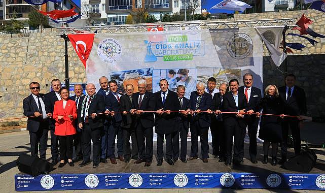 100.Yıl Gıda Analiz Laboratuvarı Açıldı