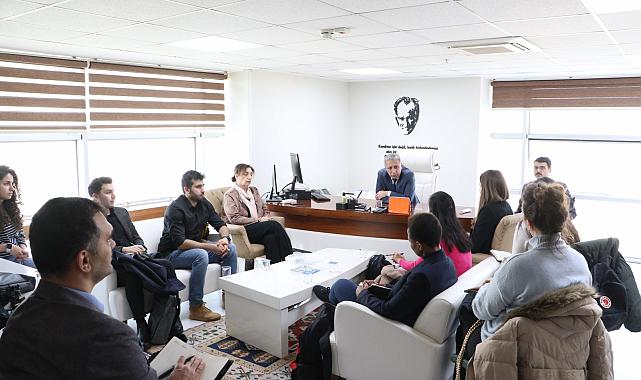 46,5 Milyon Avroluk Dev Yatırım İçin Dünya Bankası’na Sunum Yapıldı