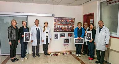 6 Şubat depreminde hayatını kaybedenler İzmir'de anıldı