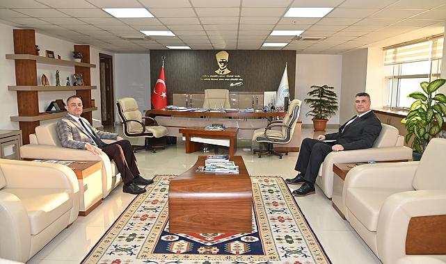 AFAD İl Müdürü’nden MASKİ’ye Veda Ziyareti