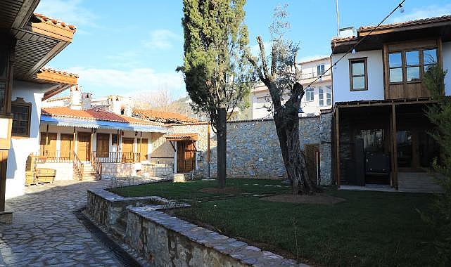 Ağa Bahçesi Konağı ve Sosyal Tesis Projesi Tamamlandı