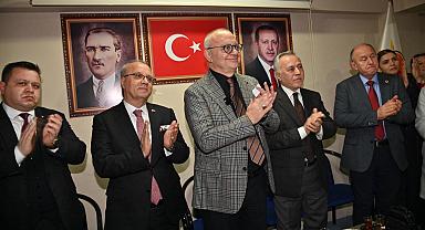 AK Parti Salihli İlçe Başkanlığı, Başkan Ergün'ü Ağırladı