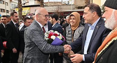 AK Parti Teşkilatı, Turgutlu’da Başkan Ergün’ü Ağırladı