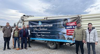 Akhisar ve Kırkağaç’ın Sulama Boruları Teslim Edildi