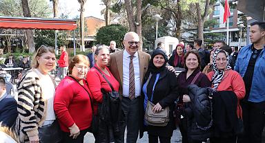 Akhisarlı Kadınlar Manisa’yı Gezdi, Başkan Ergün İle Buluştu