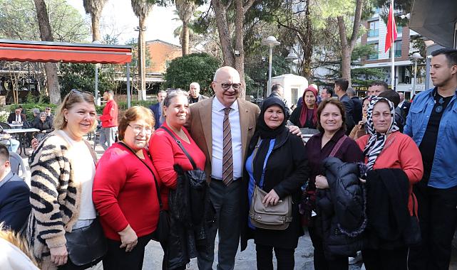 Akhisarlı Kadınlar Manisa’yı Gezdi, Başkan Ergün İle Buluştu