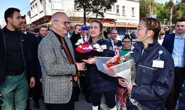Akhisarlılar’dan Başkan Ergün’e Necdi Şentürk Parkı Teşekkürü