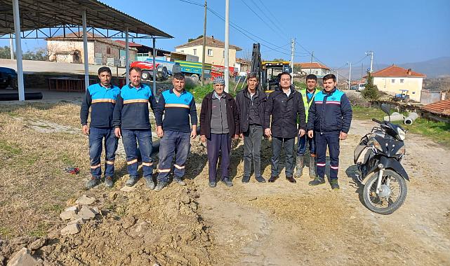 Akören Mahallesi Daha Sağlıklı Altyapıya Kavuştu