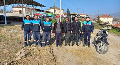 Akören Mahallesi Daha Sağlıklı Altyapıya Kavuştu