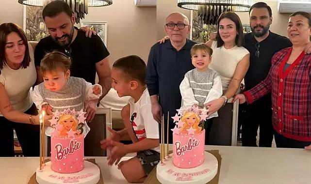 Alişan ile Buse Varol'dan kızları Eliz'e mütevazı doğum günü